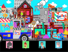 Tablet Screenshot of deitch.com